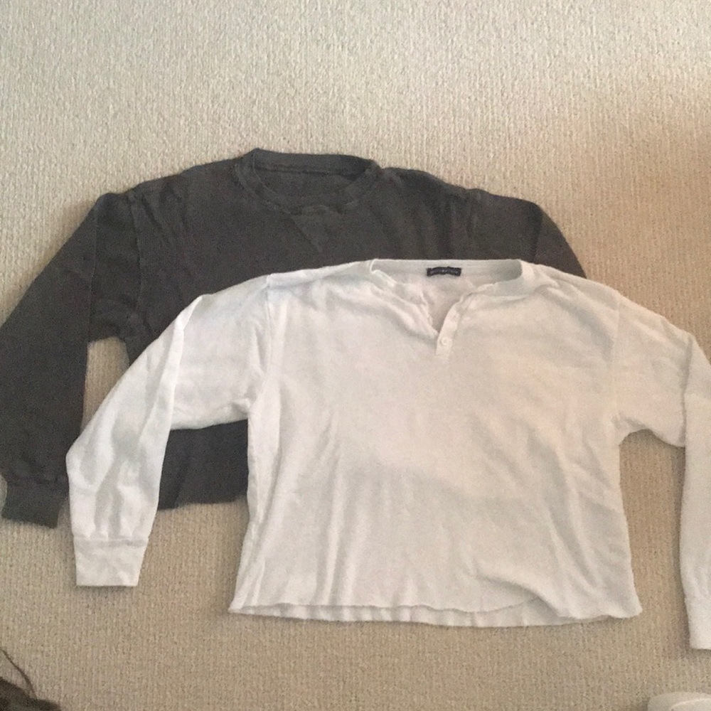 2 brandy melville shirts